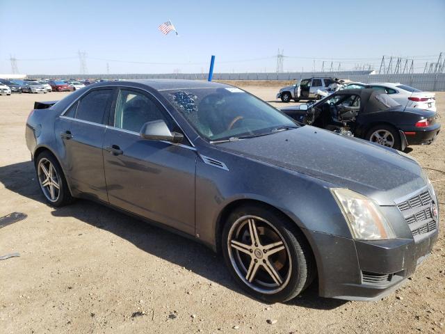 1G6DV57V080168365 - 2008 CADILLAC CTS HI FEATURE V6 BLACK photo 4