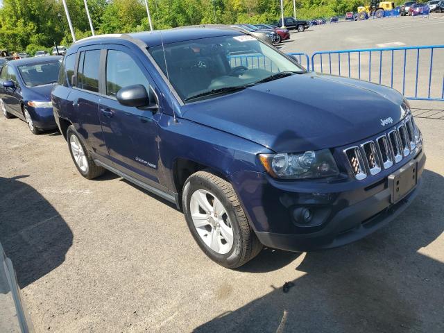 1C4NJCBA8GD665077 - 2016 JEEP COMPASS SPORT BLUE photo 4