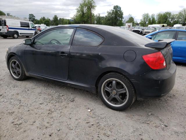 JTKDE177170152075 - 2007 SCION TC BLACK photo 2