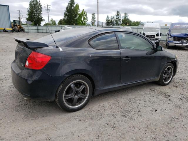 JTKDE177170152075 - 2007 SCION TC BLACK photo 3