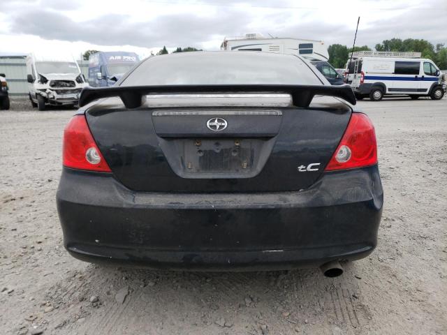 JTKDE177170152075 - 2007 SCION TC BLACK photo 6