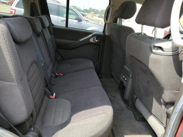 5N1AR18W25C777743 - 2005 NISSAN PATHFINDER LE 红色 照片 11