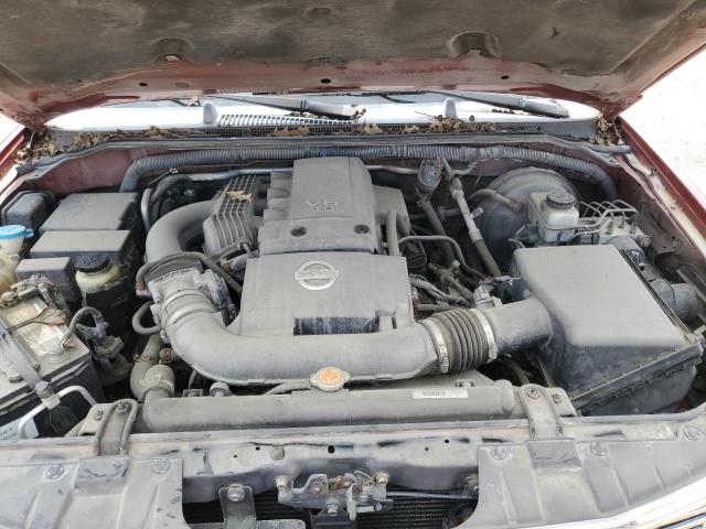 5N1AR18W25C777743 - 2005 NISSAN PATHFINDER LE 红色 照片 12