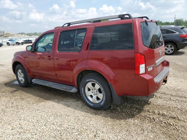 5N1AR18W25C777743 - 2005 NISSAN PATHFINDER LE 红色 照片 2