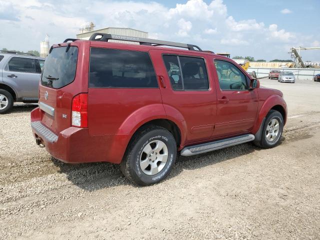 5N1AR18W25C777743 - 2005 NISSAN PATHFINDER LE 红色 照片 3