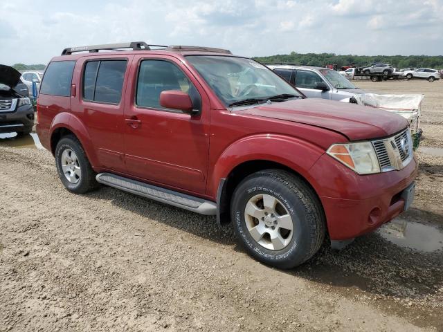 5N1AR18W25C777743 - 2005 NISSAN PATHFINDER LE 红色 照片 4