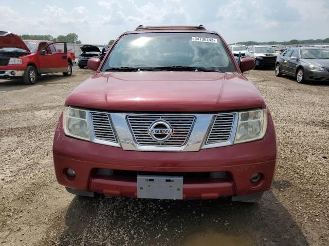 5N1AR18W25C777743 - 2005 NISSAN PATHFINDER LE 红色 照片 5