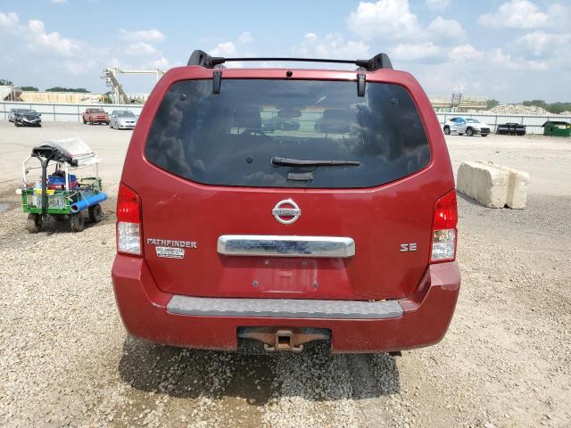 5N1AR18W25C777743 - 2005 NISSAN PATHFINDER LE 红色 照片 6
