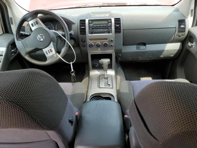 5N1AR18W25C777743 - 2005 NISSAN PATHFINDER LE 红色 照片 8