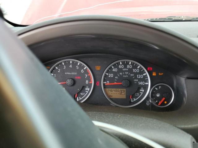 5N1AR18W25C777743 - 2005 NISSAN PATHFINDER LE 红色 照片 9