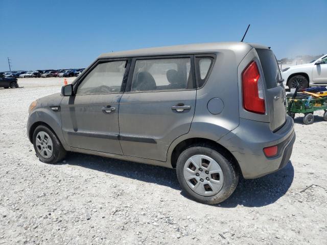 KNDJT2A58D7543711 - 2013 KIA SOUL GRAY photo 2