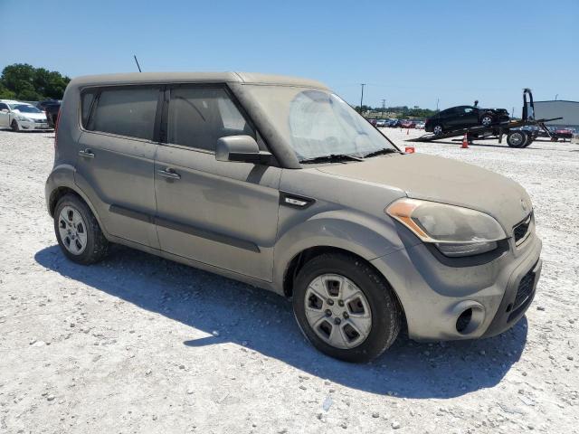 KNDJT2A58D7543711 - 2013 KIA SOUL GRAY photo 4