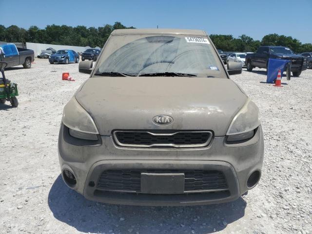 KNDJT2A58D7543711 - 2013 KIA SOUL GRAY photo 5