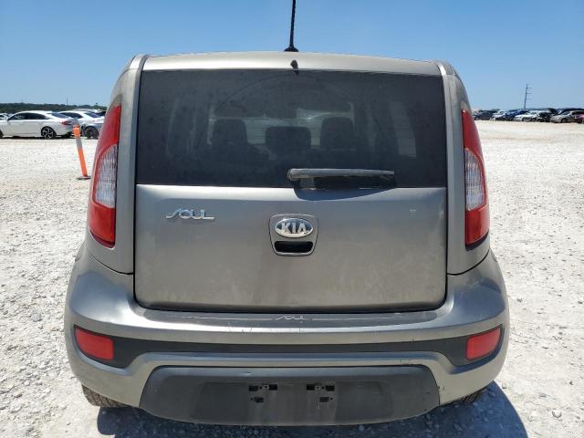 KNDJT2A58D7543711 - 2013 KIA SOUL GRAY photo 6