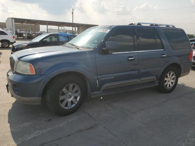 5LMFU28R34LJ12608 - 2004 LINCOLN NAVIGATOR ლურჯი ფოტო 1