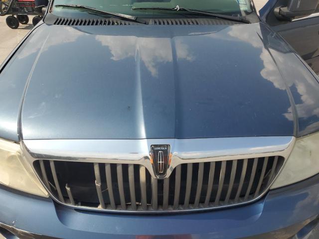 5LMFU28R34LJ12608 - 2004 LINCOLN NAVIGATOR ლურჯი ფოტო 11
