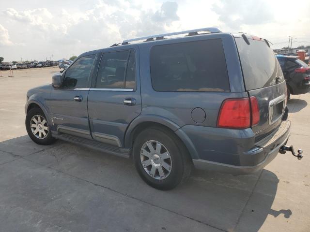 5LMFU28R34LJ12608 - 2004 LINCOLN NAVIGATOR ლურჯი ფოტო 2