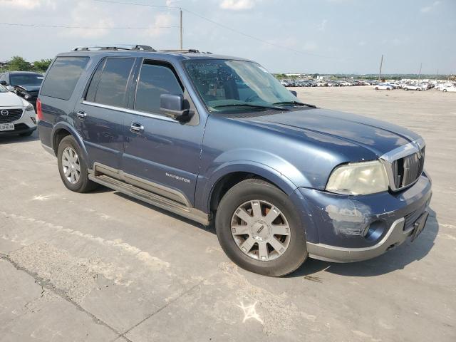 5LMFU28R34LJ12608 - 2004 LINCOLN NAVIGATOR ლურჯი ფოტო 4