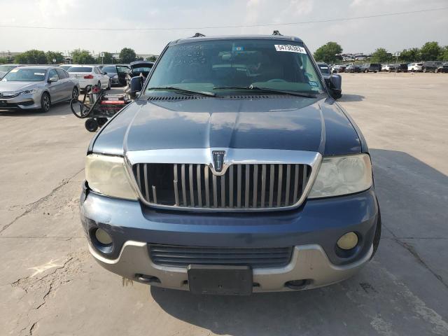 5LMFU28R34LJ12608 - 2004 LINCOLN NAVIGATOR ლურჯი ფოტო 5