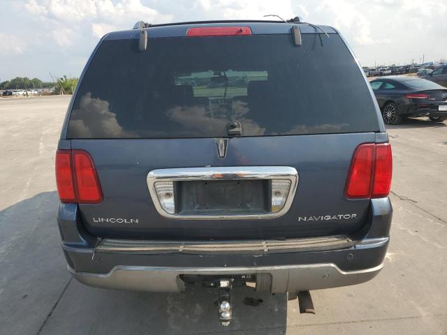 5LMFU28R34LJ12608 - 2004 LINCOLN NAVIGATOR ლურჯი ფოტო 6