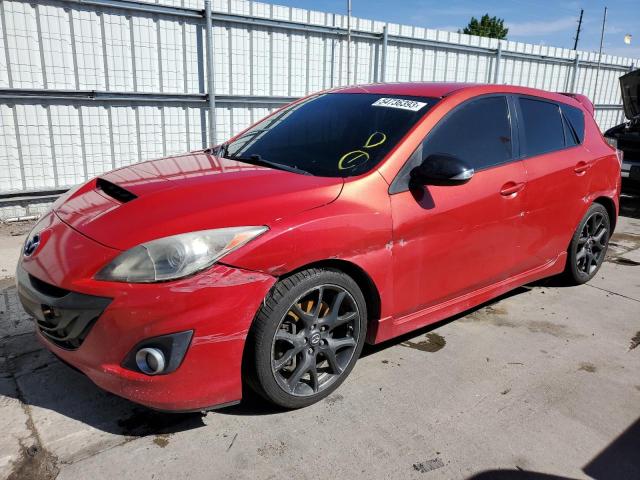 JM1BL1L31D1790386 - 2013 MAZDA SPEED 3 RED photo 1