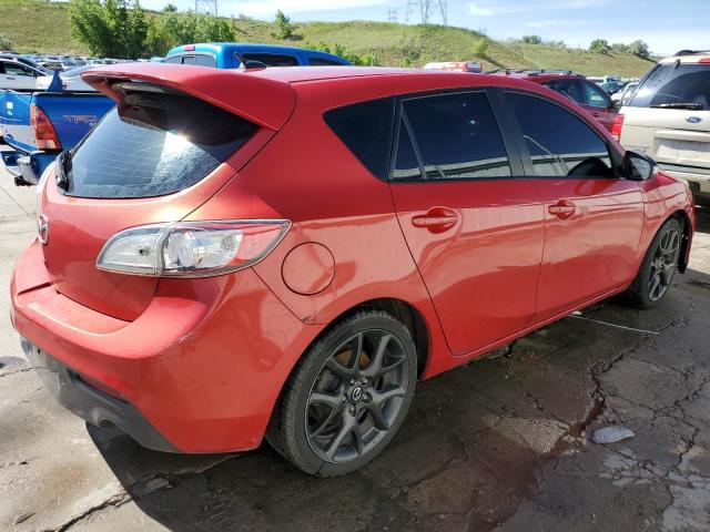 JM1BL1L31D1790386 - 2013 MAZDA SPEED 3 RED photo 3