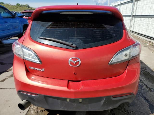 JM1BL1L31D1790386 - 2013 MAZDA SPEED 3 RED photo 6