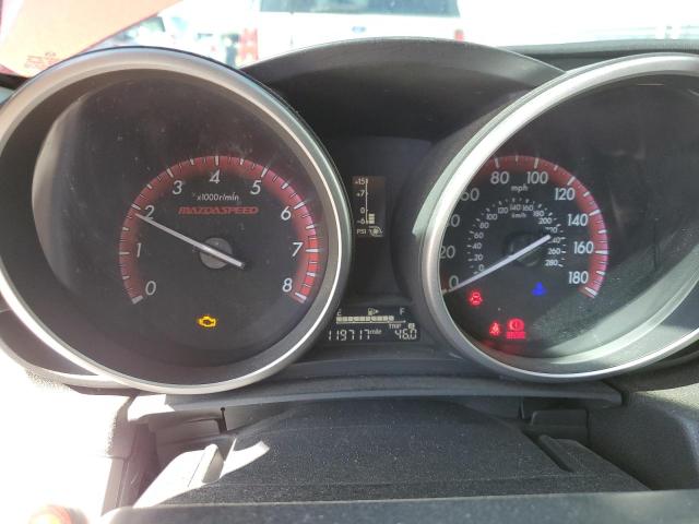 JM1BL1L31D1790386 - 2013 MAZDA SPEED 3 RED photo 9