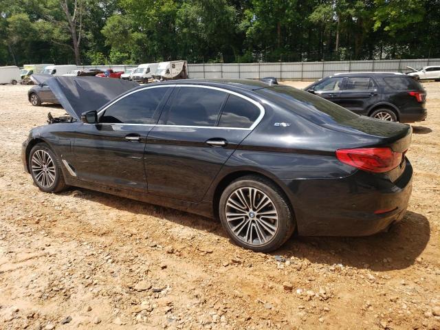 WBAJB1C57JG624198 - 2018 BMW 530XE BLACK photo 2