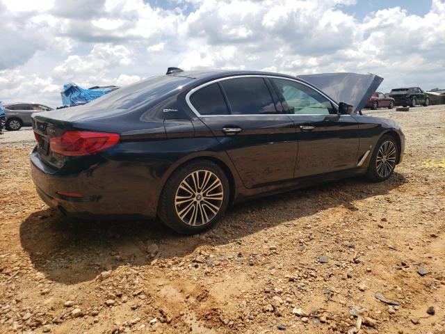 WBAJB1C57JG624198 - 2018 BMW 530XE BLACK photo 3