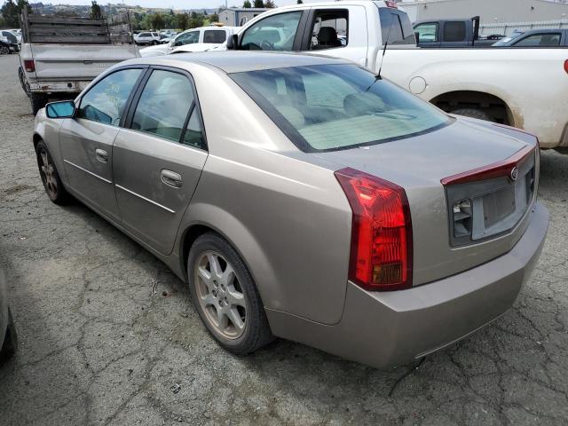 1G6DM57N730145094 - 2003 CADILLAC CTS GOLD photo 2