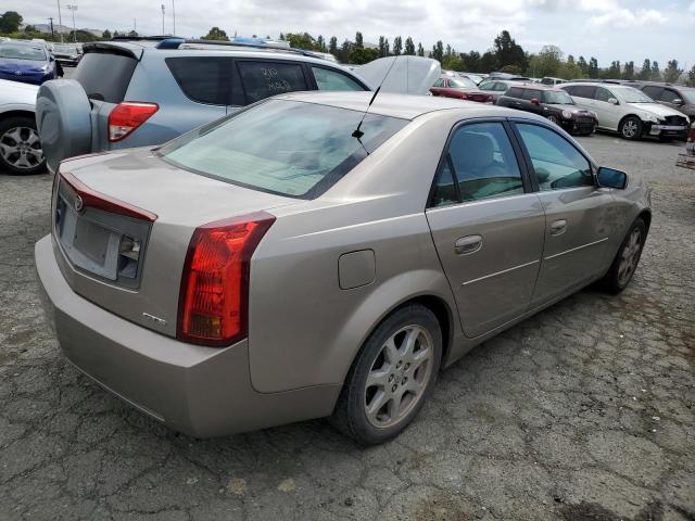 1G6DM57N730145094 - 2003 CADILLAC CTS GOLD photo 3