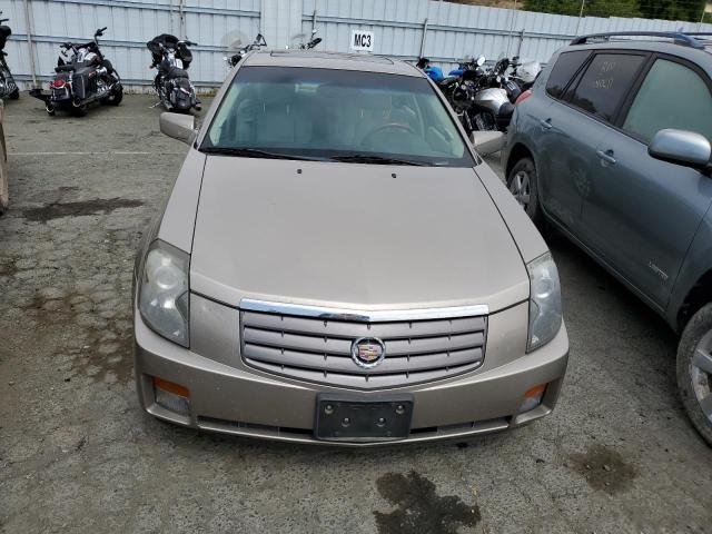 1G6DM57N730145094 - 2003 CADILLAC CTS GOLD photo 5