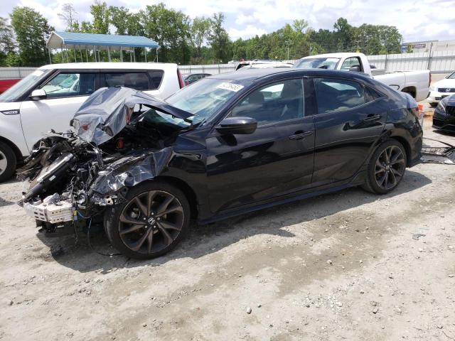 SHHFK7H49HU209995 - 2017 HONDA CIVIC SPORT 黑色 照片 1