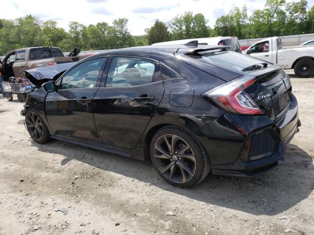SHHFK7H49HU209995 - 2017 HONDA CIVIC SPORT 黑色 照片 2