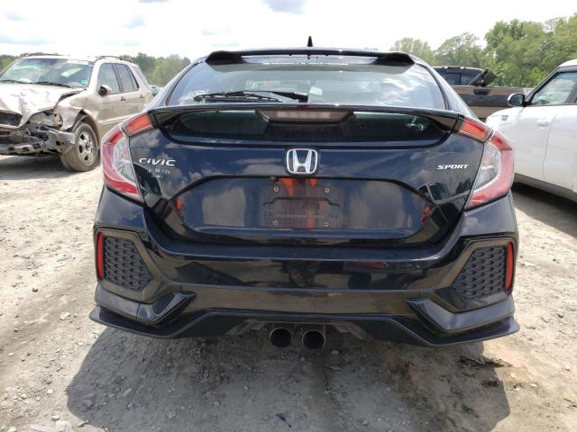 SHHFK7H49HU209995 - 2017 HONDA CIVIC SPORT 黑色 照片 6