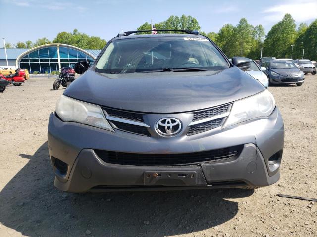 JTMBFREV0FD158064 - 2015 TOYOTA RAV4 LE GRAY photo 5