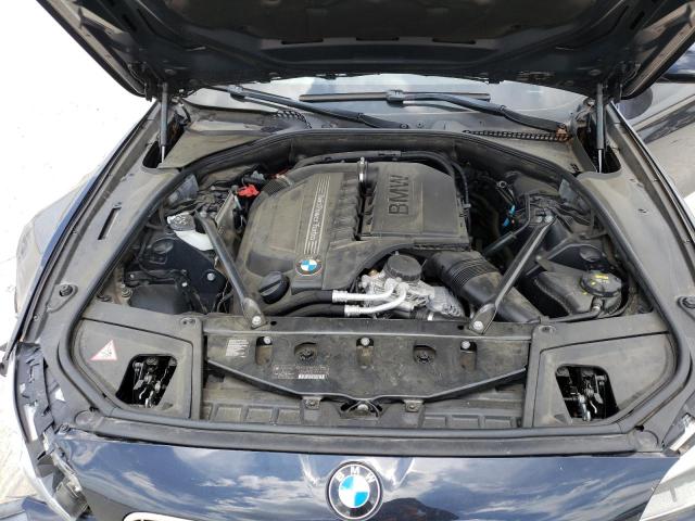 WBA5B1C51ED483072 - 2014 BMW 535 I BLACK photo 11