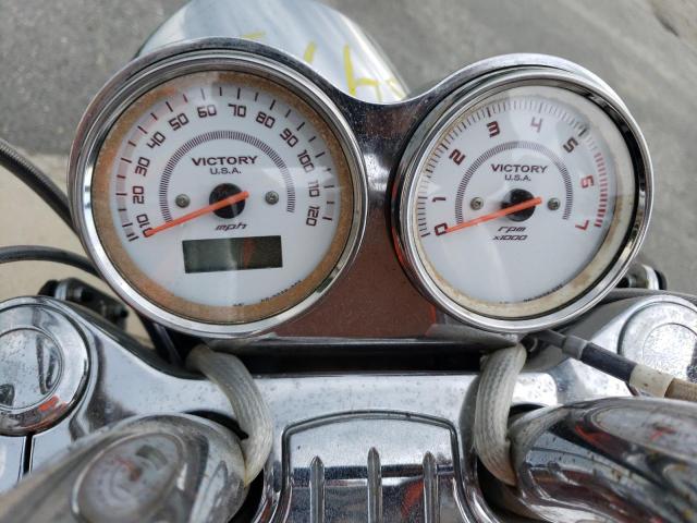 5VPGB16D033003462 - 2003 VICTORY MOTORCYCLES VEGAS Қара фото 8
