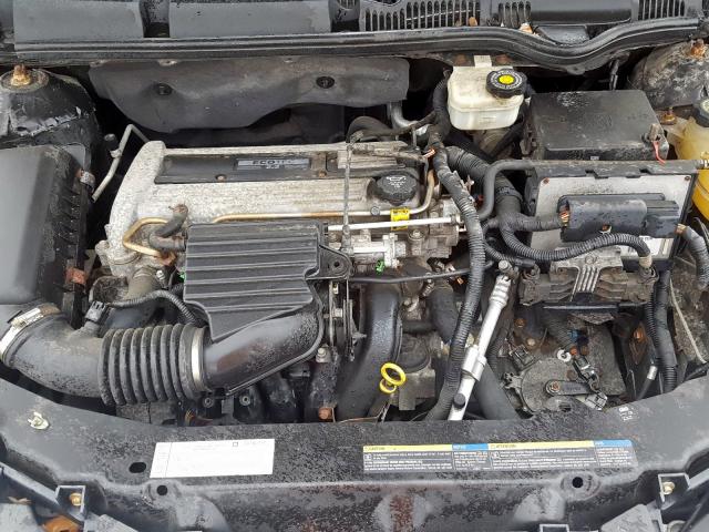1G8AJ52FX4Z219365 - 2004 SATURN ION LEVEL 2  photo 7