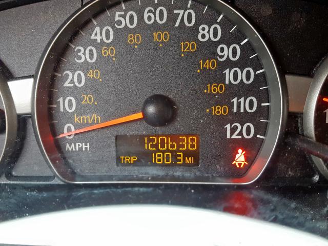 1G8AJ52FX4Z219365 - 2004 SATURN ION LEVEL 2  photo 8