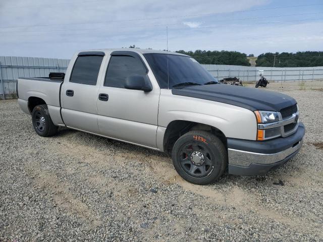 2GCEC13T741354200 - 2004 CHEVROLET SILVRDO LT C1500 SILVER photo 4