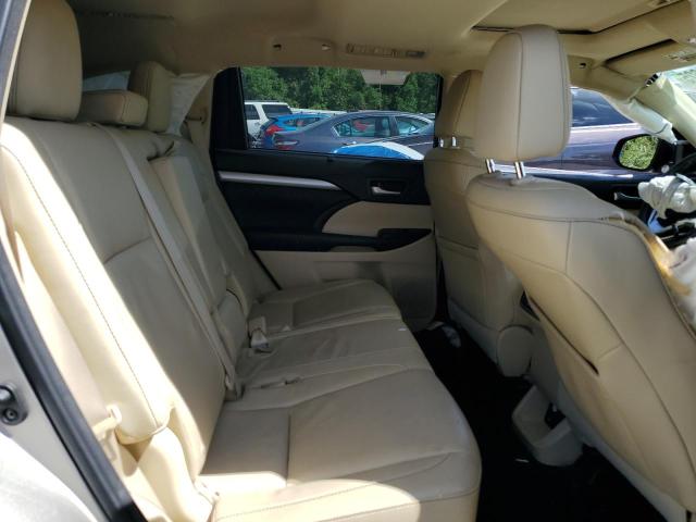 5TDKKRFH6FS063825 - 2015 TOYOTA HIGHLANDER XLE SILVER photo 11