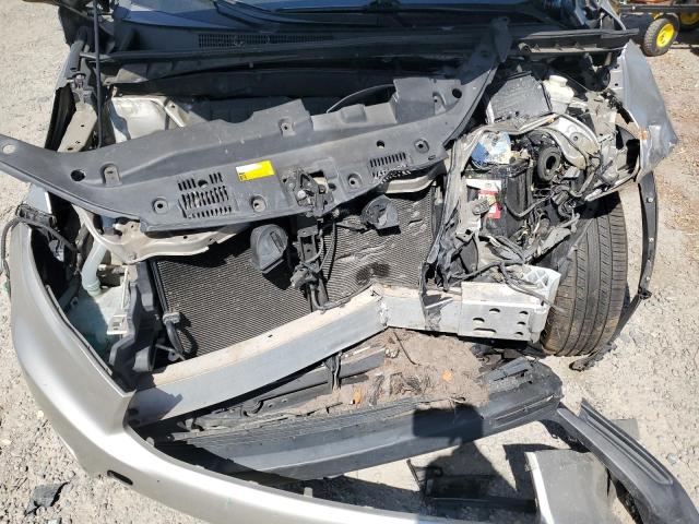 5TDKKRFH6FS063825 - 2015 TOYOTA HIGHLANDER XLE SILVER photo 12