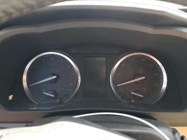 5TDKKRFH6FS063825 - 2015 TOYOTA HIGHLANDER XLE SILVER photo 9