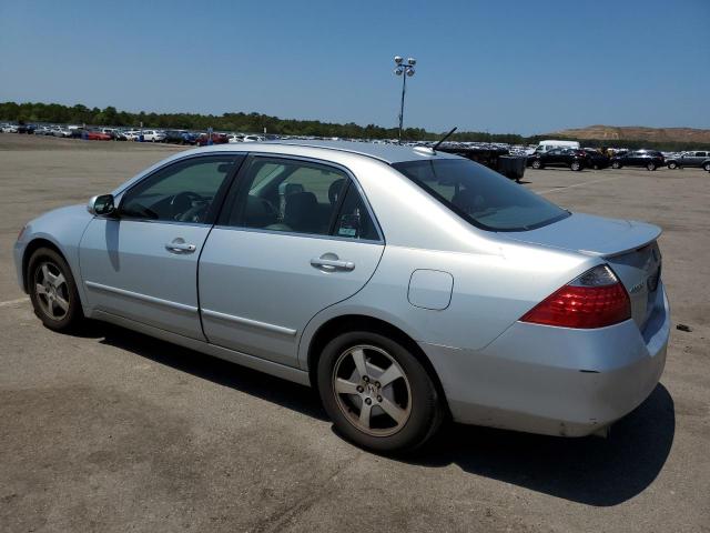 JHMCN36557C000313 - 2007 HONDA ACCORD HYBRID SILVER photo 2