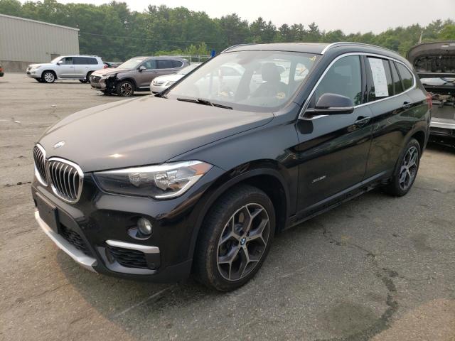 WBXHT3Z39J4A66796 - 2018 BMW X1 XDRIVE28I BLACK photo 1