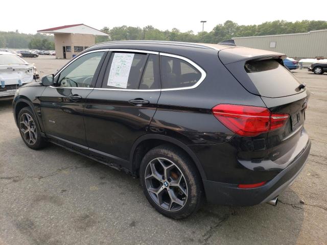 WBXHT3Z39J4A66796 - 2018 BMW X1 XDRIVE28I BLACK photo 2