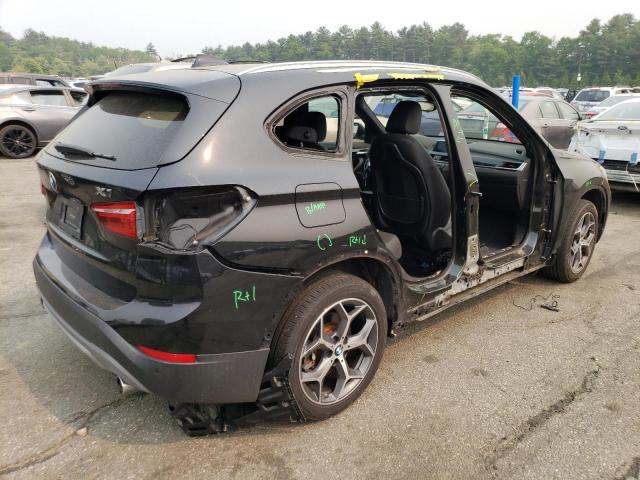 WBXHT3Z39J4A66796 - 2018 BMW X1 XDRIVE28I BLACK photo 3