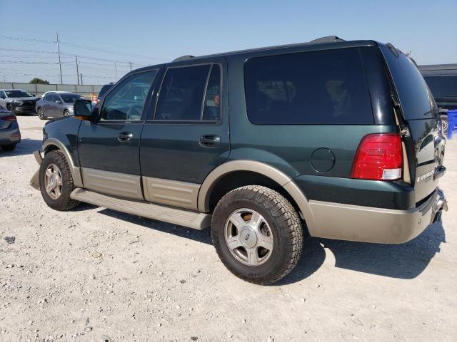 1FMRU17W14LA35576 - 2004 FORD EXPEDITION EDDIE BAUER GREEN photo 2